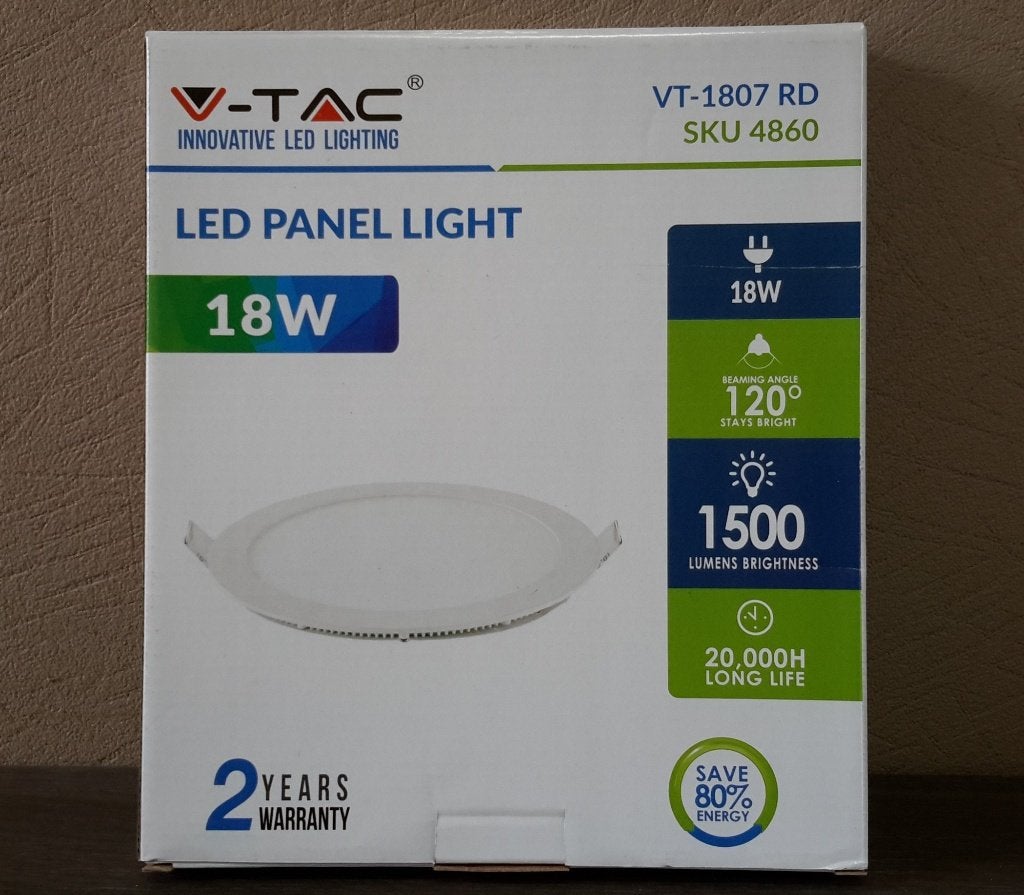 Lot / partij Inbouwverlichting V-TAC LED-lichtpaneel (NIEUW), Ophalen of Verzenden, Nieuw