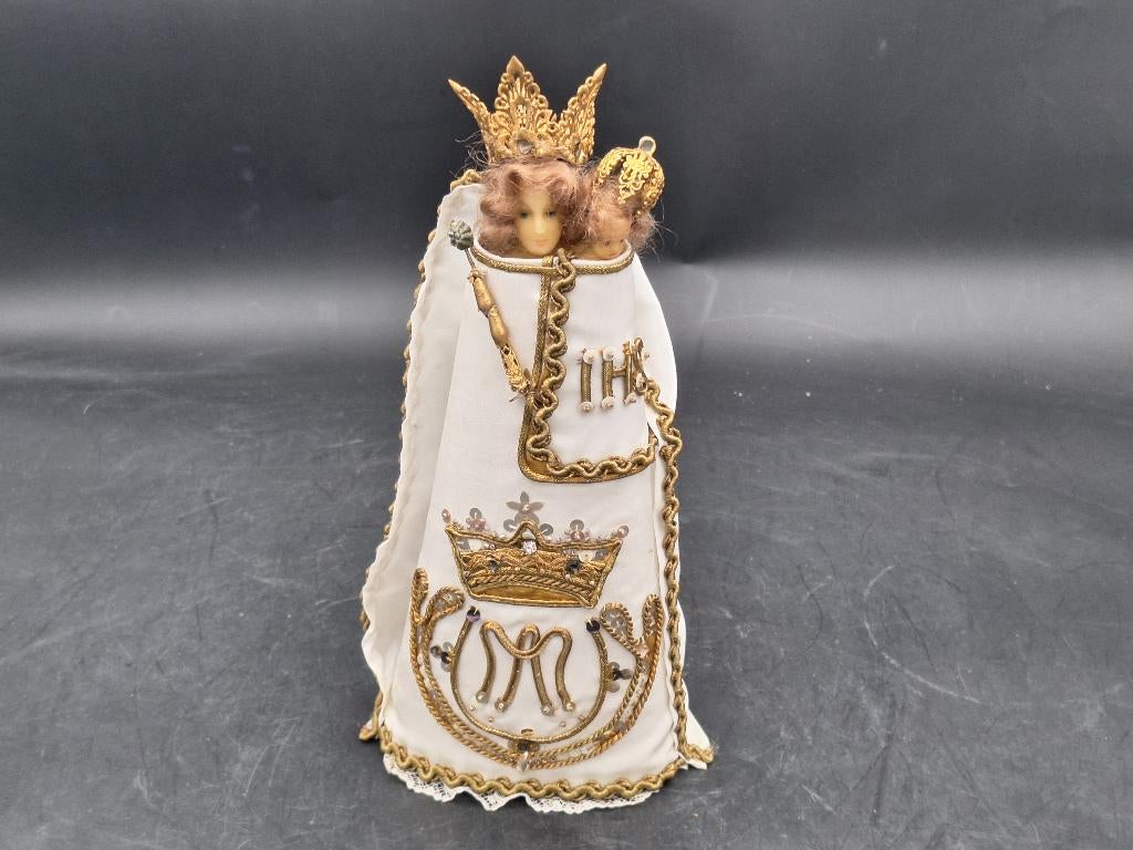 oude Maria met kind, jaren 60, Ophalen of Verzenden