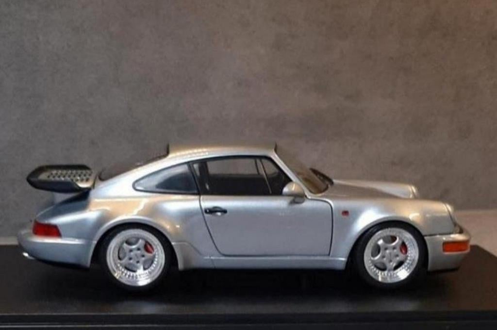 Solido/Porsche 911(3.6)964/Turbo/1:18/NIEUW, Enlèvement ou Envoi, Neuf, Voiture, Solido