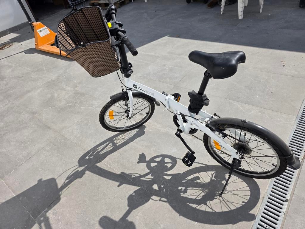 Te koop plooifiets, Autres marques, Vitesses, Frein sur jante, Femmes