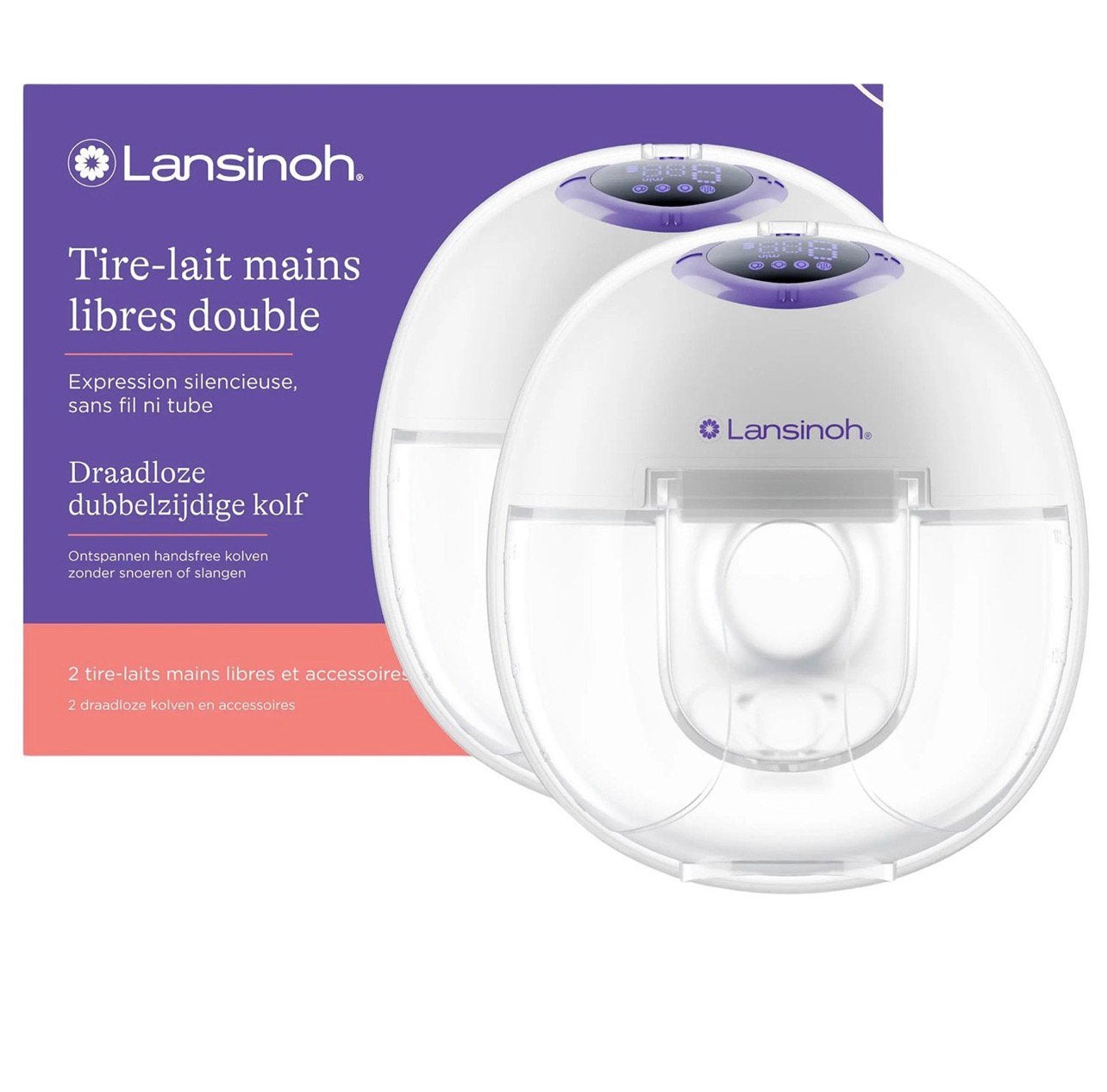 Lansinoh dubbele kolf, Kinderen en Baby's, Babyvoeding en Toebehoren, Ophalen, Nieuw