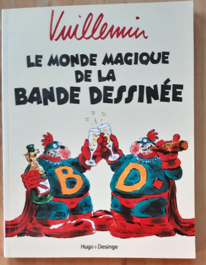 Vuillemin, Livres, BD, Comme neuf, Une BD, Enlèvement ou Envoi
