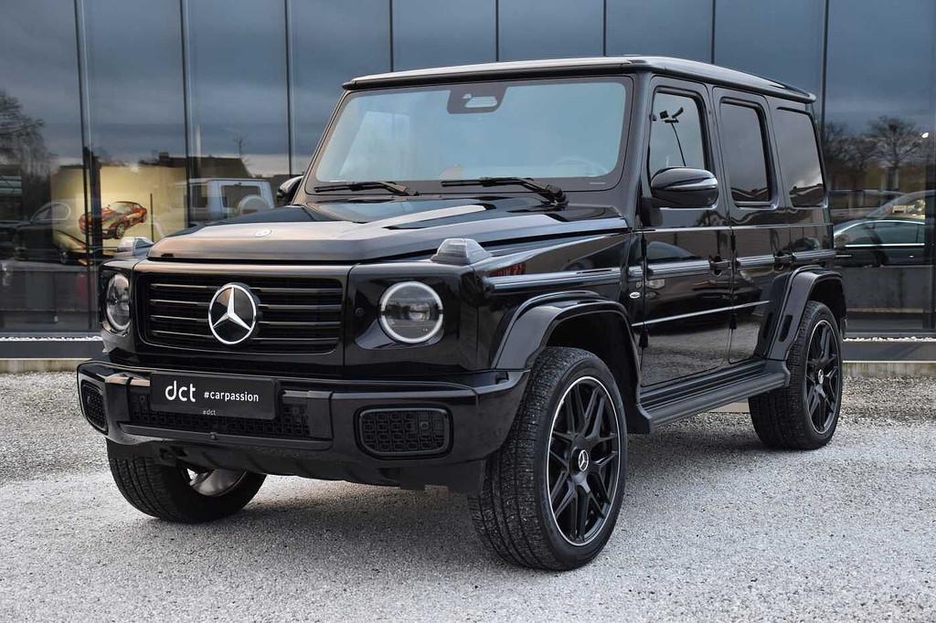 Mercedes-Benz G-Class 580 AMG *Edition One* 22' Burmester Su, Cuir, Achat, https://public.car-pass.be/vhr/a50aeb31-af75-4ac6-86c1-6ebde8ef0acd