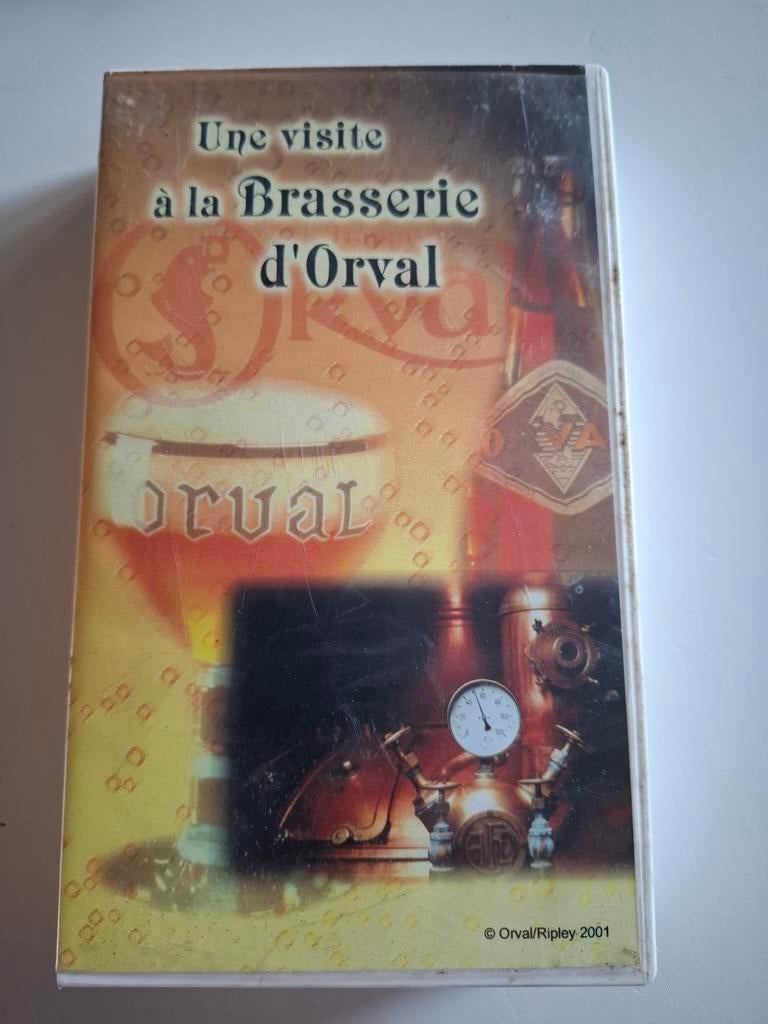 Cassette  video visite brasserie d orval, Enlèvement ou Envoi