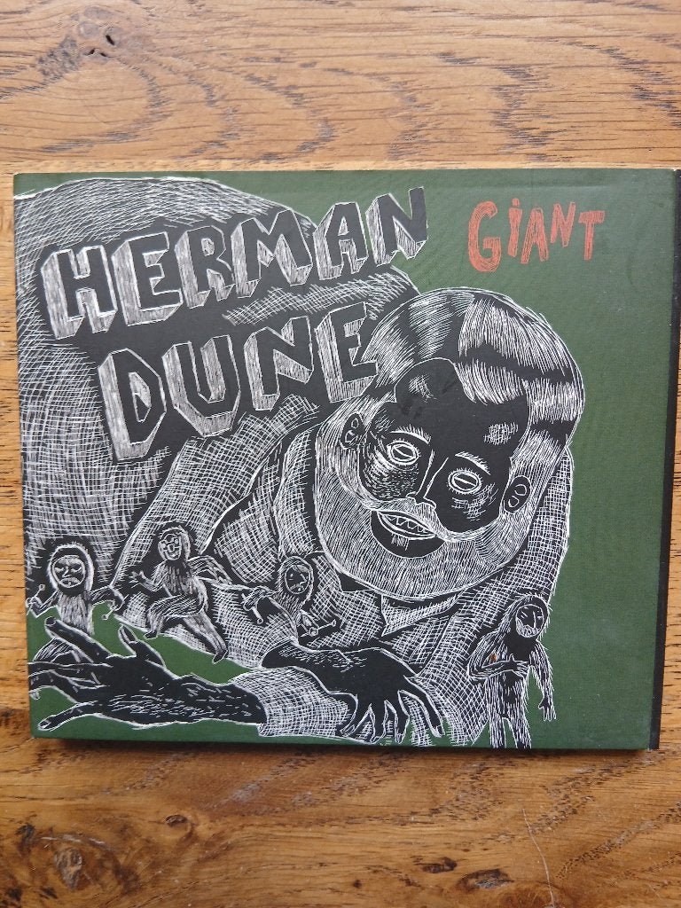 CD Herman Dune : Giant (FR indie), Enlèvement