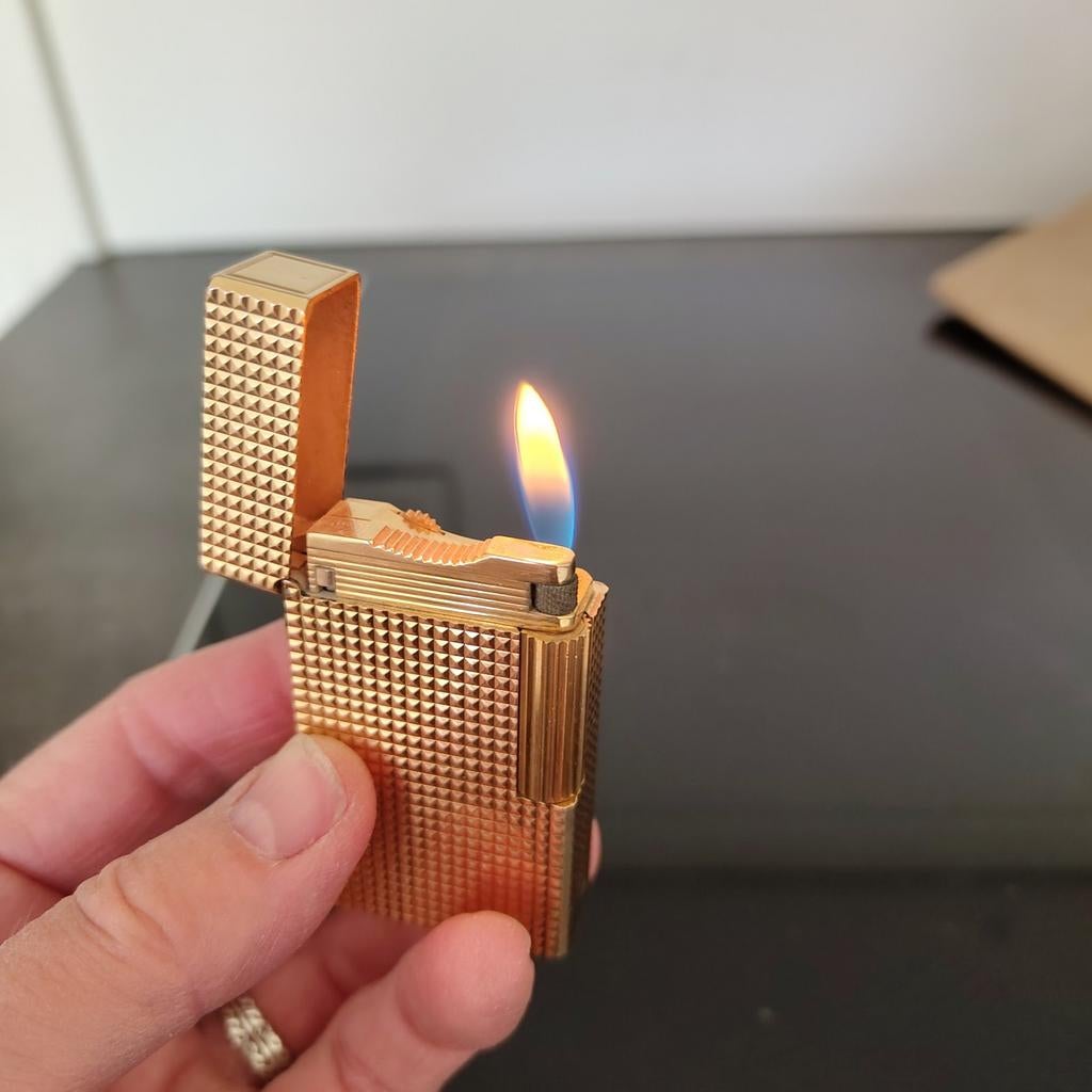 Briquet Dupont, Enlèvement ou Envoi, Briquet