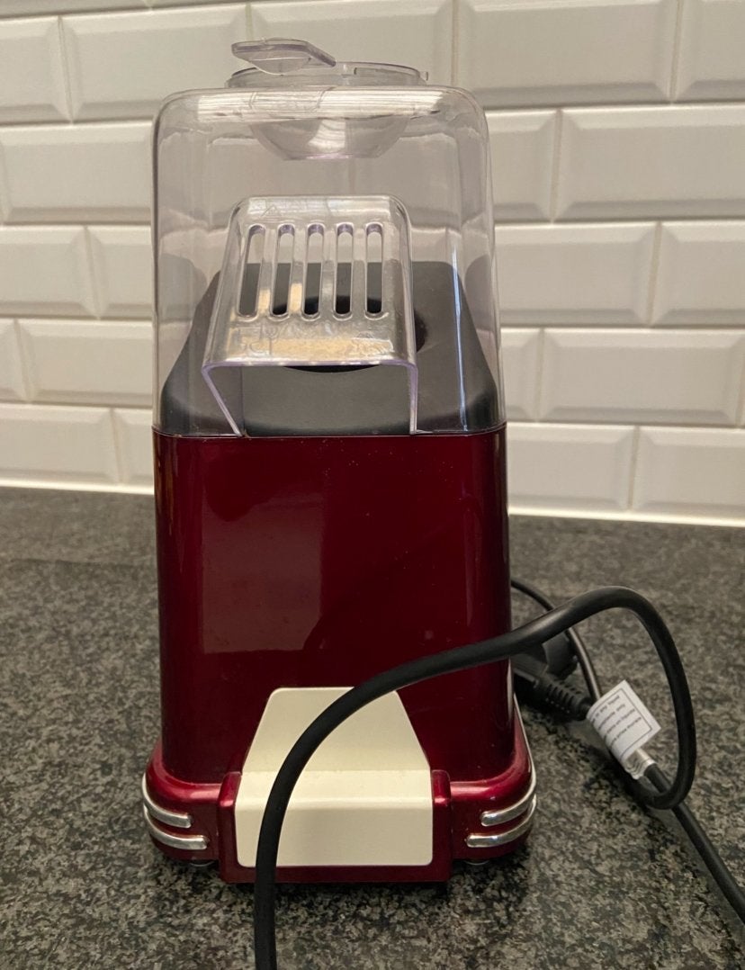 Popcornmachine ideaal voor de regenachtige avonden., Enlèvement, Comme neuf