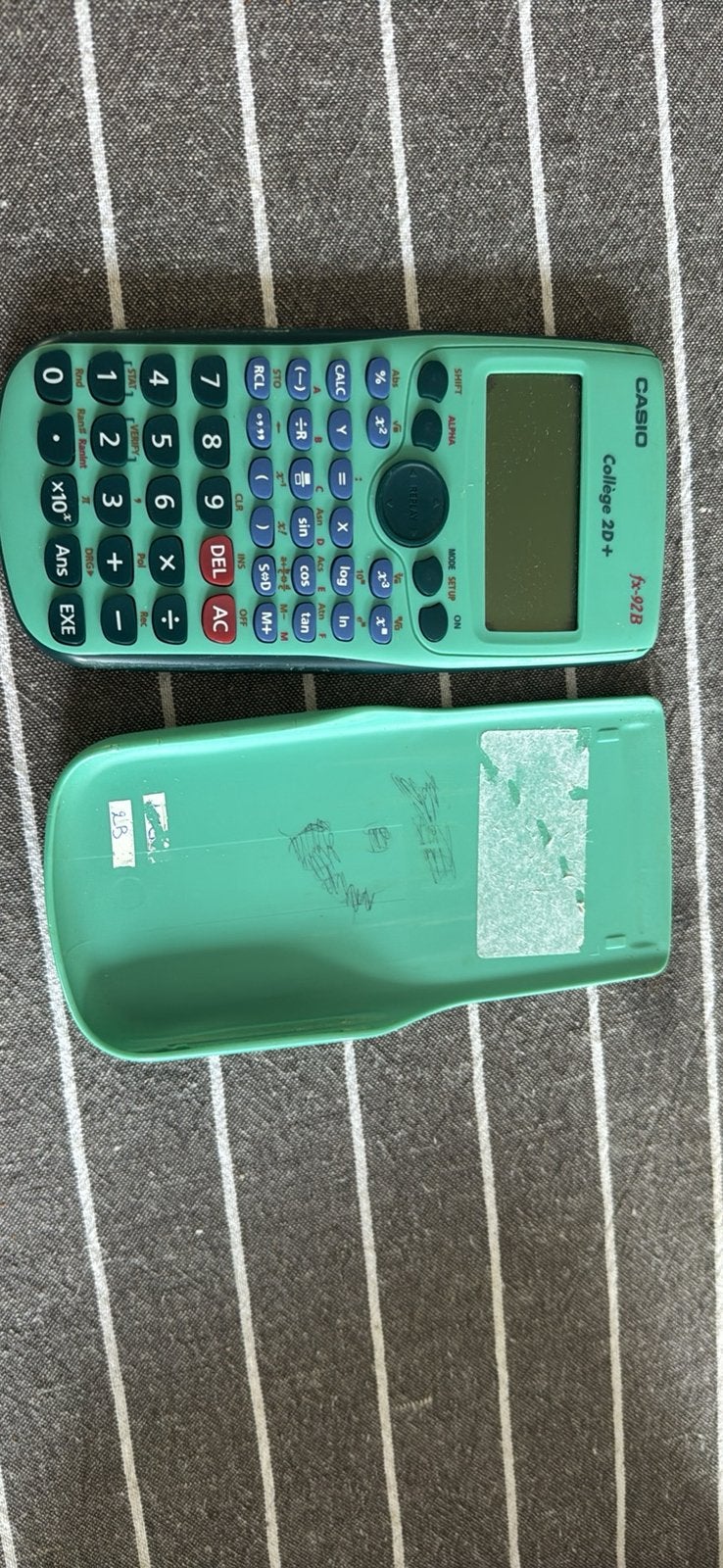 Casio college 2 d +, Enlèvement, Comme neuf