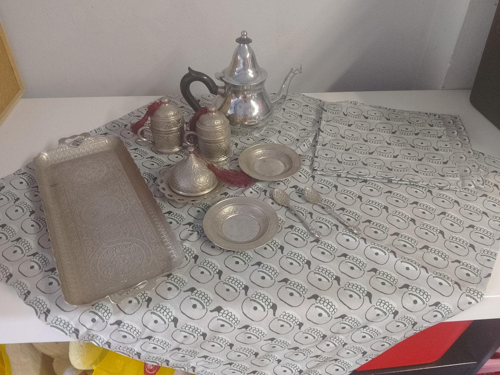 Thee setje, Ophalen of Verzenden
