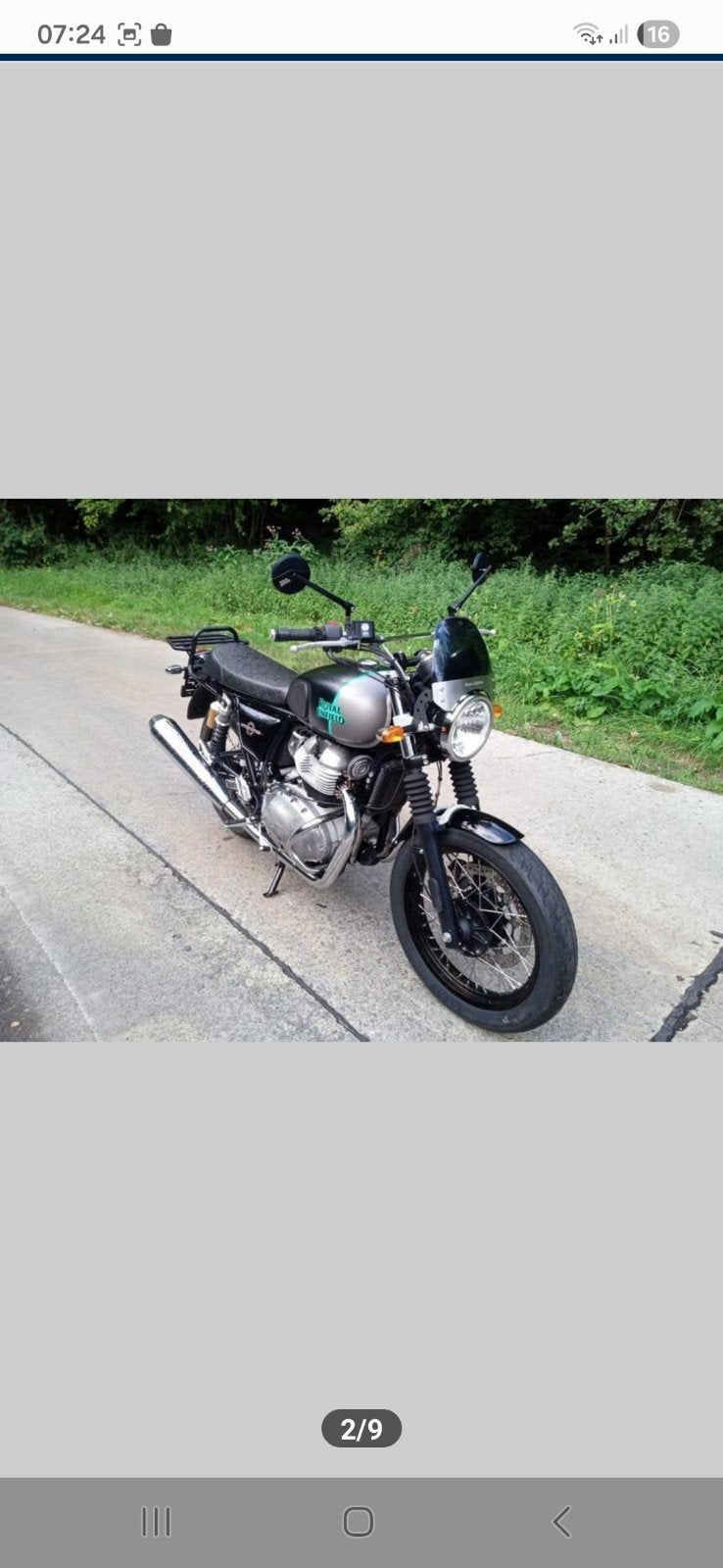 Mooie Royal Enfield 650 Interceptor, Motoren, Onderdelen | Yamaha, Gebruikt, Ophalen