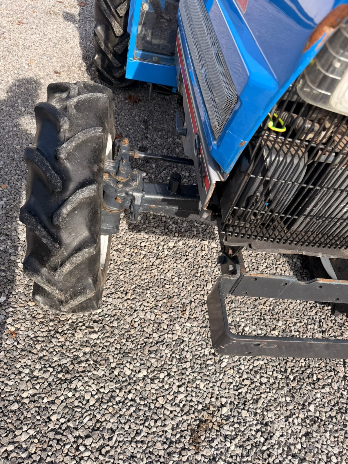 Iseki LandLeader TA267 4x4 +  d'origine — 1 354 heures, Enlèvement
