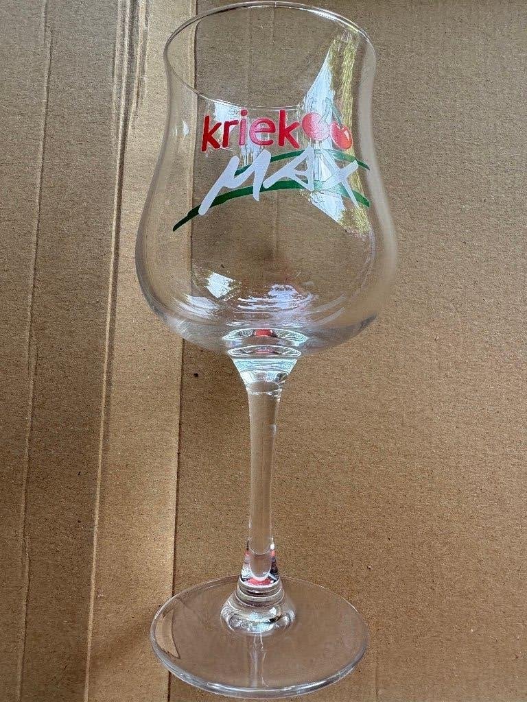 Kriek Max, Collections, Marques de bière, Enlèvement ou Envoi, Comme neuf, Verre ou Verres, Autres marques