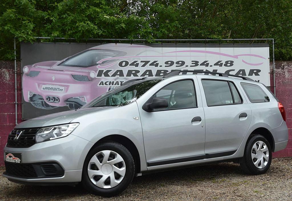 Dacia Logan MCV 1.0i SCe Lauréate (EU6.2) (bj 2020), Auto's, Dacia, Bedrijf, Te koop, Logan MCV, ABS, Airbags, Bluetooth, Boordcomputer