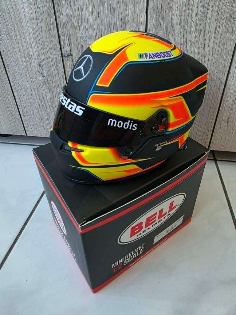 1/2 helm Stoffel Vandoorne FE Champion 2022 * NIEUW *, Ophalen of Verzenden, Nieuw, Formule 1