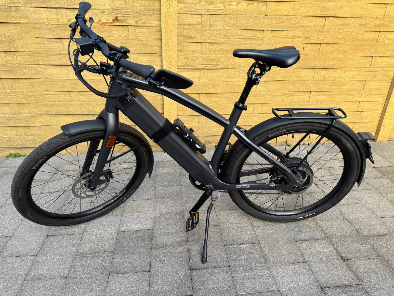 Mooie Stromer te koop, Ophalen, Zo goed als nieuw, Stromer, 50 km per accu of meer
