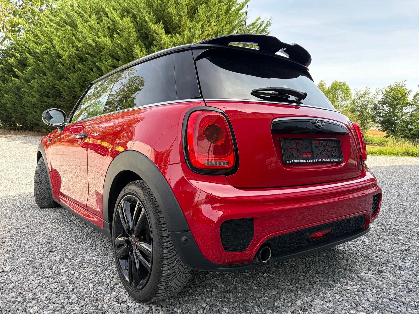 MINI Cooper Pack JCW, Autos, Rouge, Achat, Euro 6, Boîte manuelle