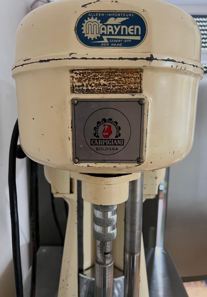 Italiaans industrieel ijsmachine, Elektronische apparatuur, Ophalen, Gebruikt, Zelfvriezend