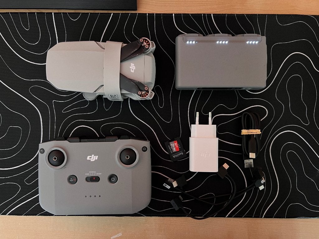 Dji Mini 2 - Fly more combo, TV, Hi-fi & Vidéo, Drone avec caméra, Moins de 250 g, Qualité supérieure, 5 à 10 km