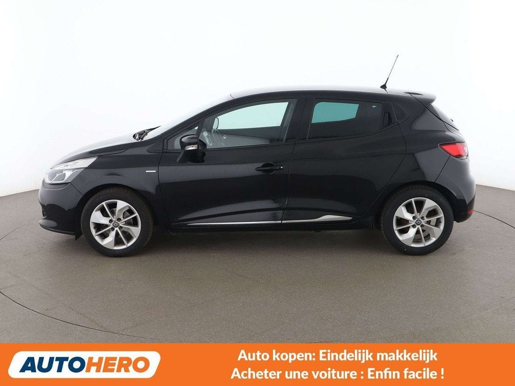 Renault Clio 1.2 TCe Energy Limited (automatique), 1197 cm³, 87 kW, Noir, 5 portes