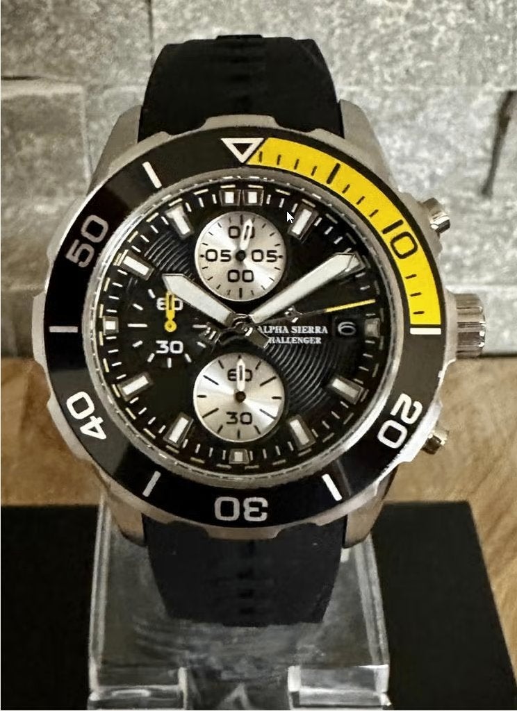 Alpha Sierra Challenger SPORT SBY01 Nieuw t.w.v € 429-,, Ophalen of Verzenden, Waterdicht, Nieuw, Zwart