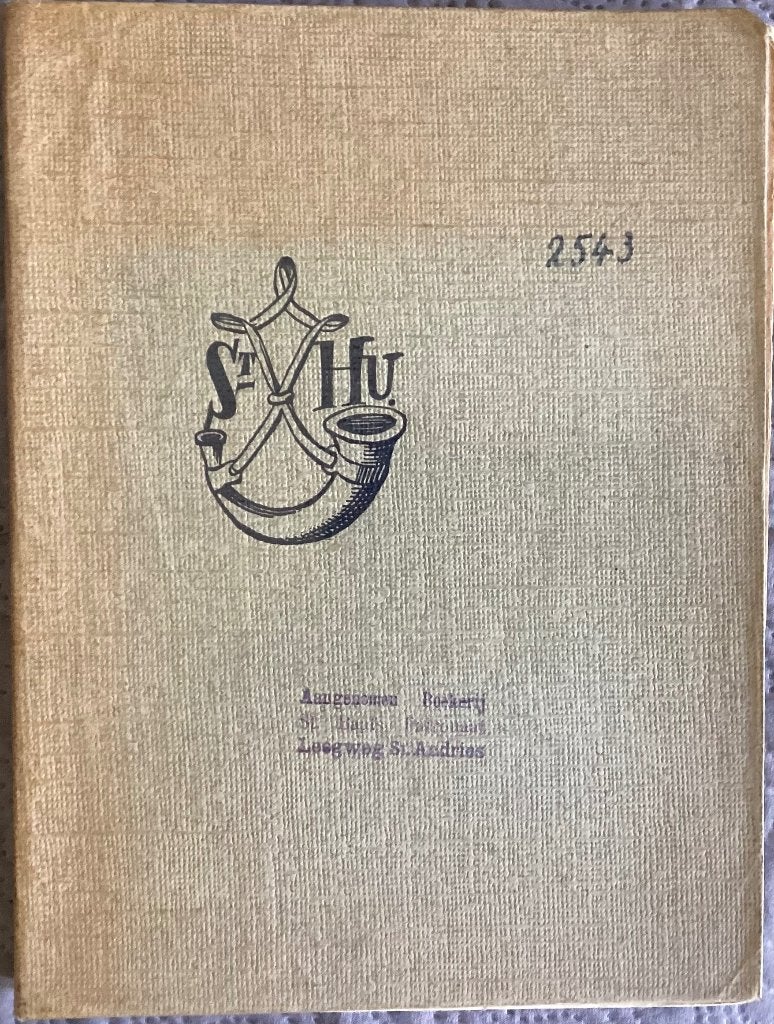 SINT-HUBERTUS patroon van de jagers in woord en beeld, Boeken, Ophalen of Verzenden, L. Huyghebaert, 20e eeuw of later, Gelezen