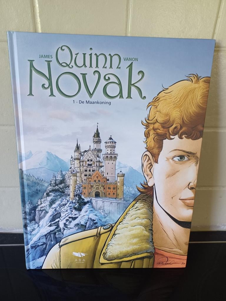 Quinn Novak De maankoning, Ophalen of Verzenden