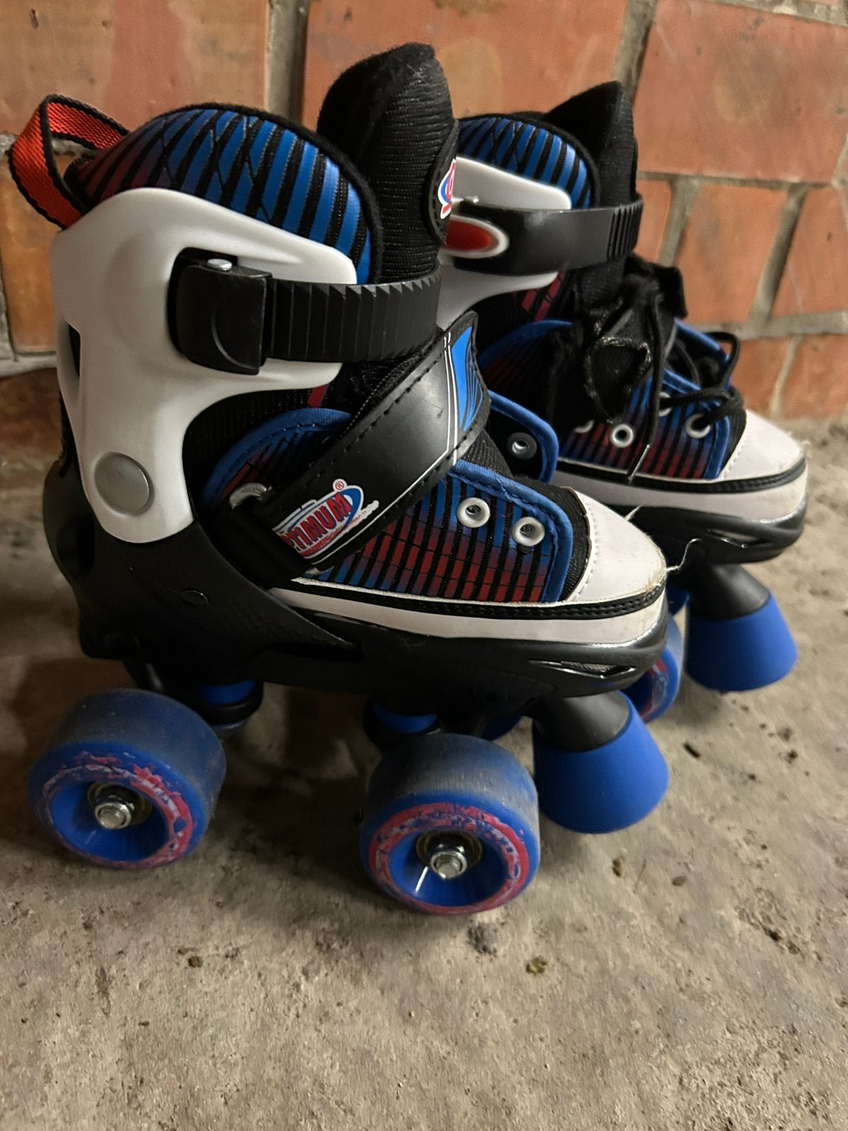 Rolschaatsen kind, Sport en Fitness, Skeelers, Ophalen, Zo goed als nieuw