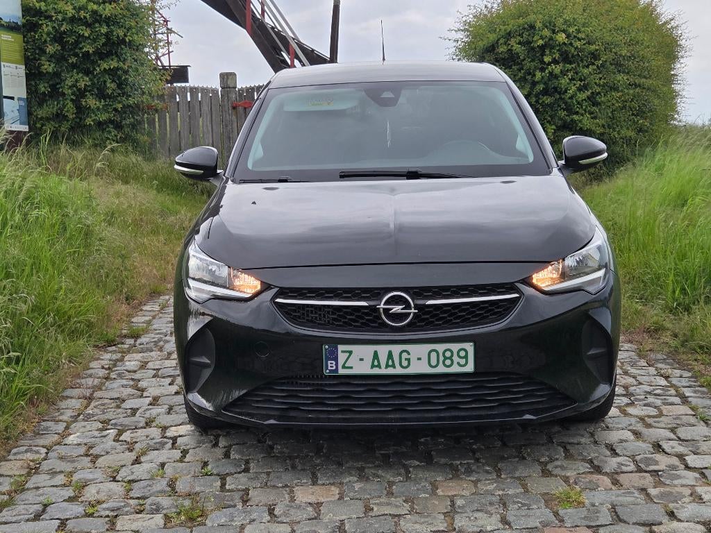 Opel corsa, Auto's, Voorwielaandrijving, Stof, Zwart, 5 deurs