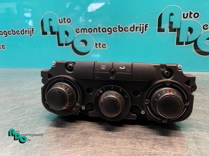 Panneau de commandes chauffage d'un Seat Leon (Leon 05-), -, 3 mois de garantie, Utilisé, -