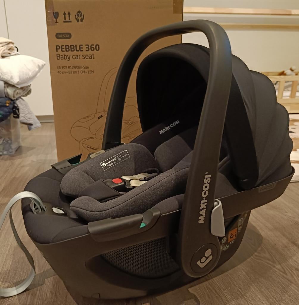 Maxi Cosi Pebble 360, Kinderen en Baby's, Autostoeltjes, Ophalen