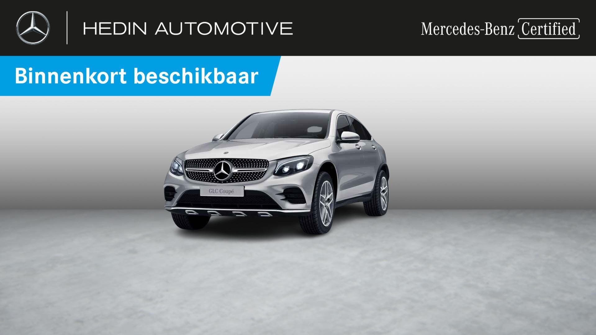Mercedes-Benz GLC-klasse 250 d 4MATIC Coupé AMG Line Trekha, Autos, Argent ou Gris, Achat, Euro 6, 2500 kg