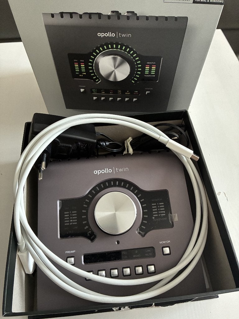 Apollo Twin (MKII), Audio, Tv en Foto, Professionele apparaten, Ophalen, Zo goed als nieuw, Audio