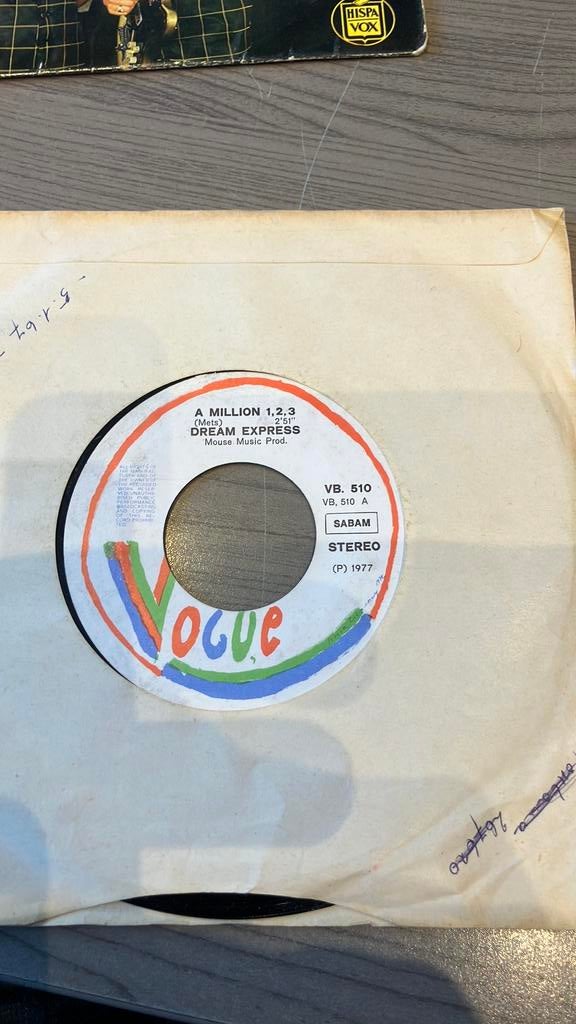 A million dream express, Ophalen of Verzenden, Zo goed als nieuw