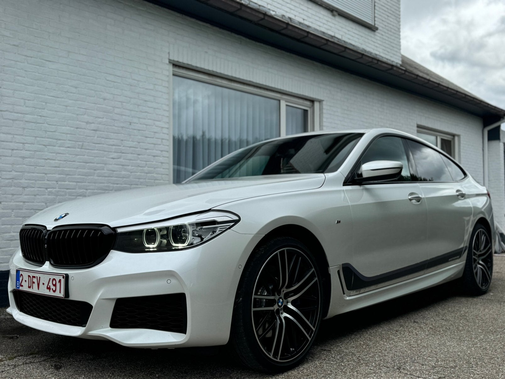 BMW 630 GT M-Performance FULL OPTION!, Autos, Cuir, Achat, Noir, Diesel