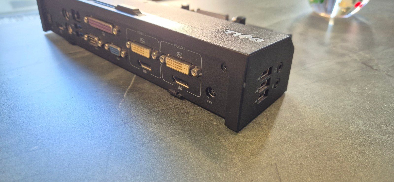 Dell PRO2X docking station, Comme neuf, Enlèvement, Dell, Station d'accueil