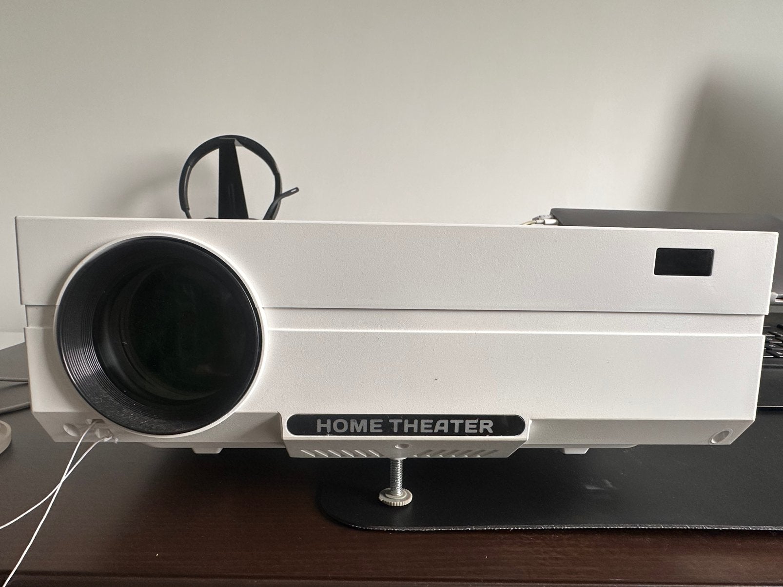 Projecteur ABOX Home Theater HDMI USB VGA, Ophalen of Verzenden, Zo goed als nieuw