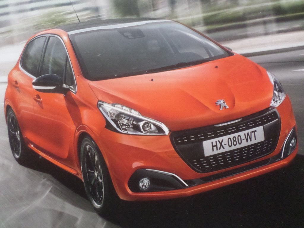 Brochure Peugeot 208, Enlèvement ou Envoi, Peugeot