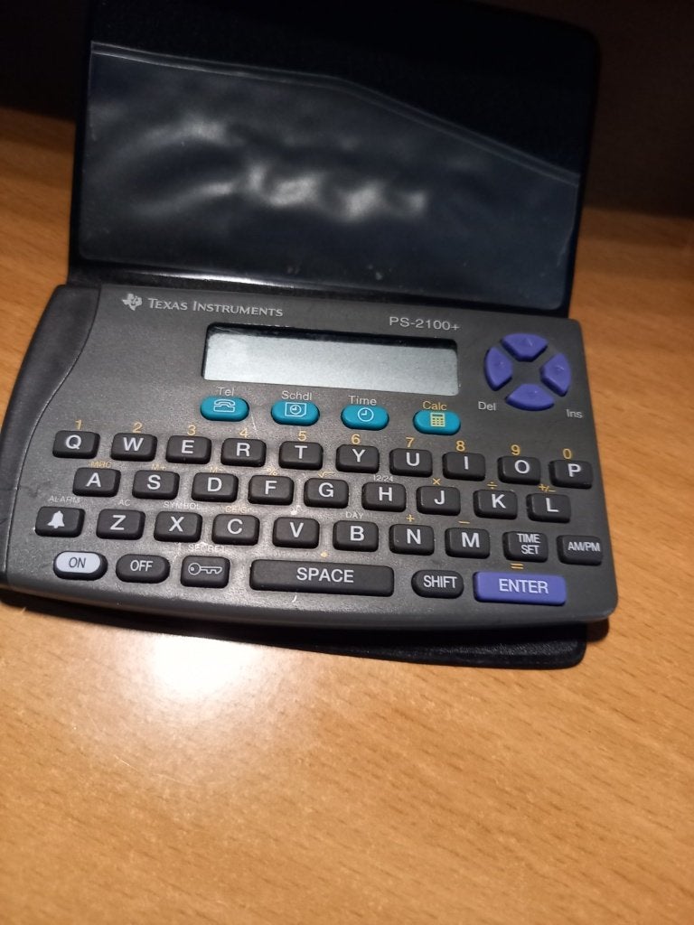 Texas Instruments PS_2100+, Collections, Appareils électroniques, Enlèvement ou Envoi, Ordinateurs et Machines à calculer