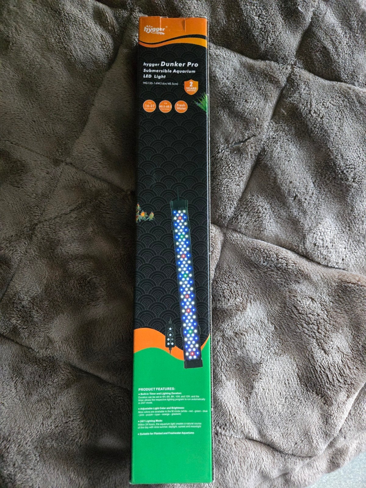 Lampe led rgb nouveau