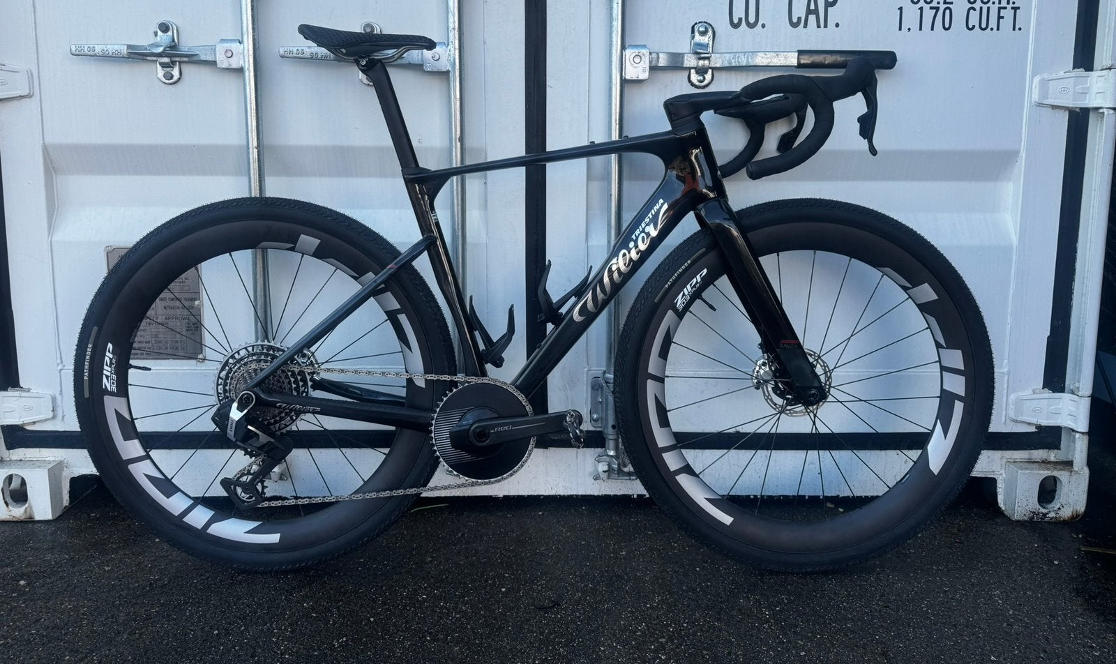 Wilier rave slr id2 - Sram RED XPLR 13 - M, Fietsen en Brommers, Ophalen, Zo goed als nieuw, Carbon