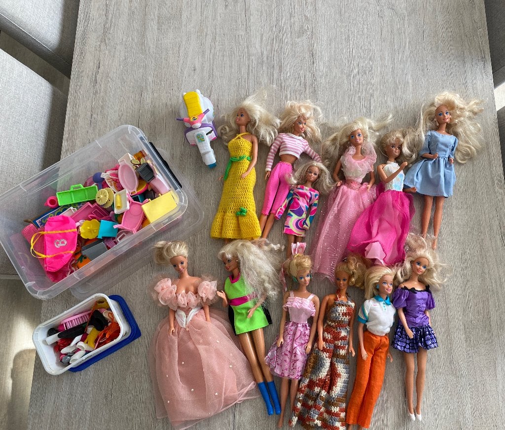 Barbie spullen, Ophalen, Barbie