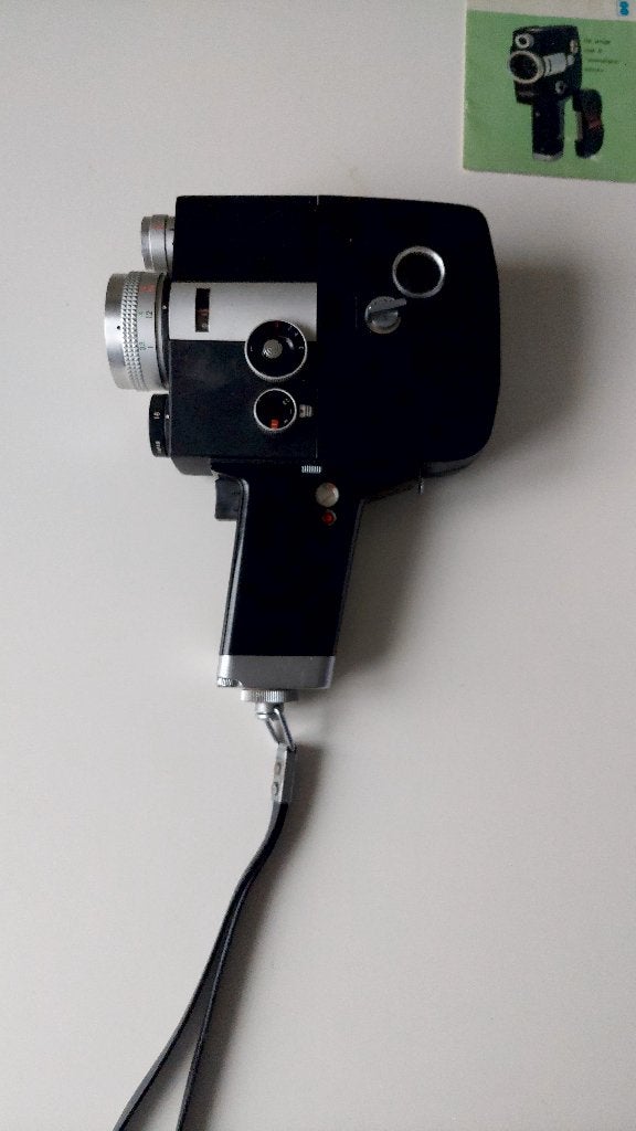 filmcamera single 8 fujica, Ophalen, 1960 tot 1980, Filmcamera