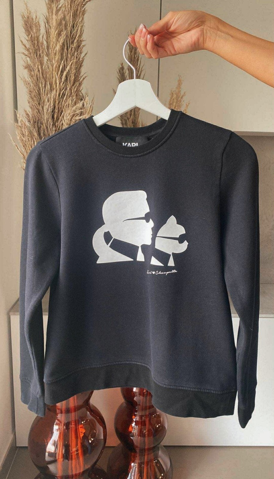 pull Karl Lagerfeld, Vêtements | Femmes, Pulls & Gilets, Karl Lagerfeld, Enlèvement ou Envoi, Comme neuf, Taille 34 (XS) ou plus petite