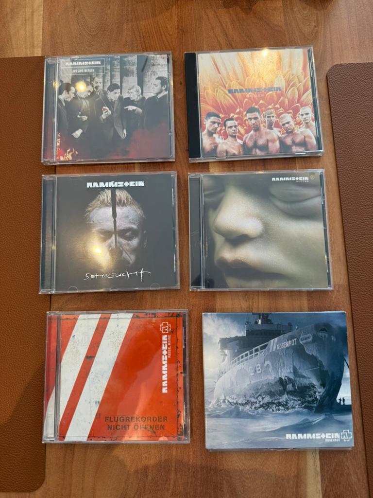 Rammstein, Cd's en Dvd's, Ophalen of Verzenden, Zo goed als nieuw
