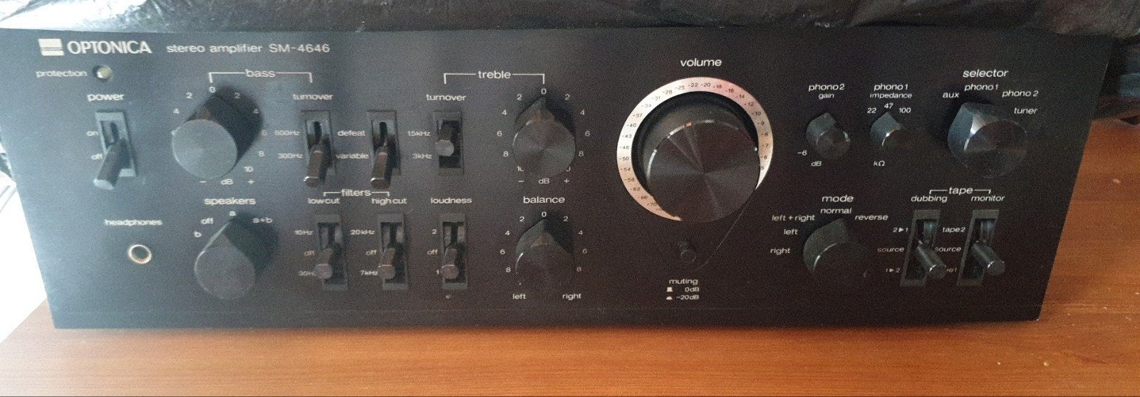 Optonica SM-4646 + ST-3636 comme neuf, Enlèvement ou Envoi