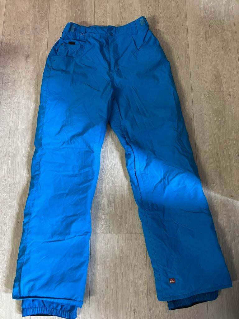 Skibroek heren Quiksilver maat S/M, Ophalen, Zo goed als nieuw, Maat 46 (S) of kleiner