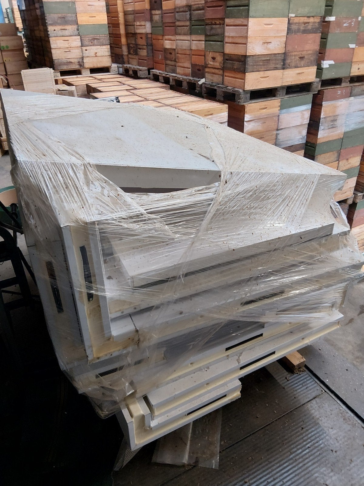koelcel zonder koelunit 150x180, Ophalen