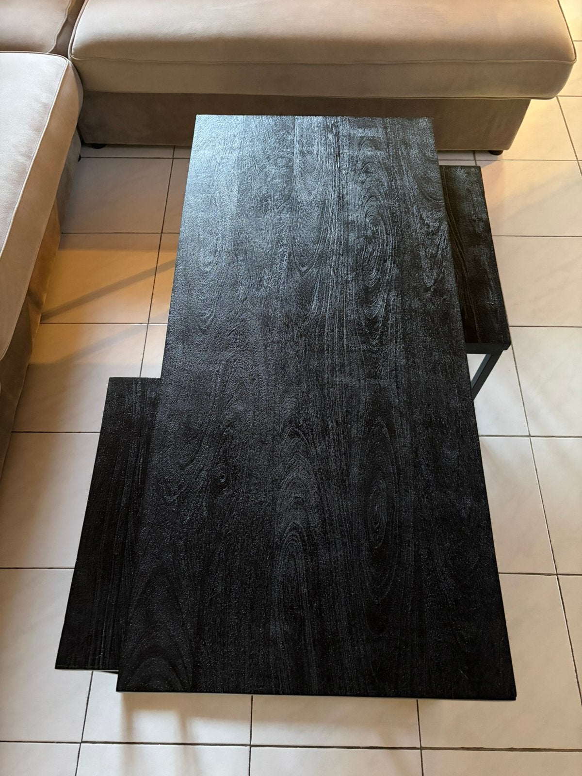 Salontafel, Enlèvement, Comme neuf
