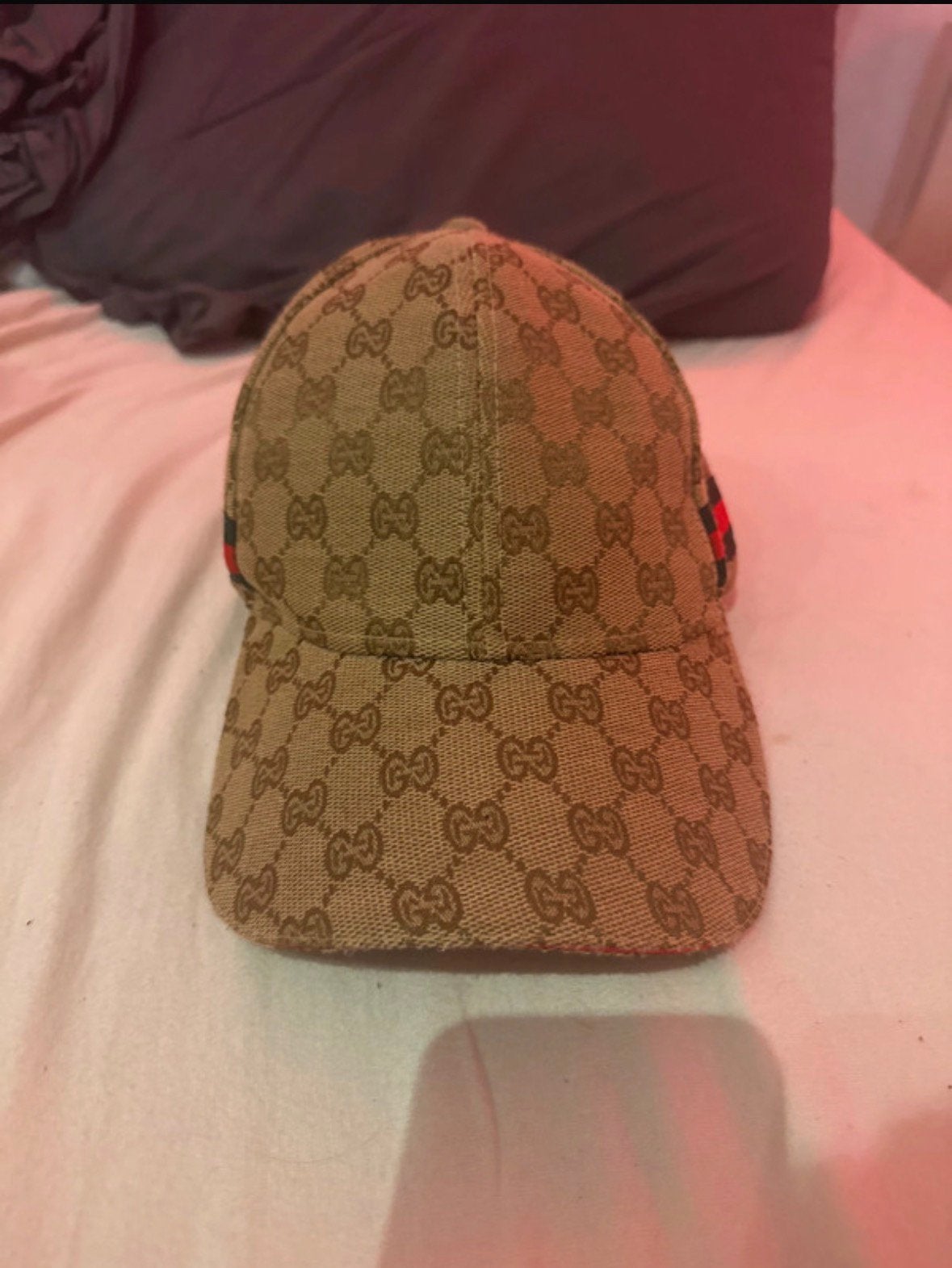 Bonnet Gucci - toutes tailles, Enlèvement ou Envoi, Comme neuf, One size fits all, Casquette