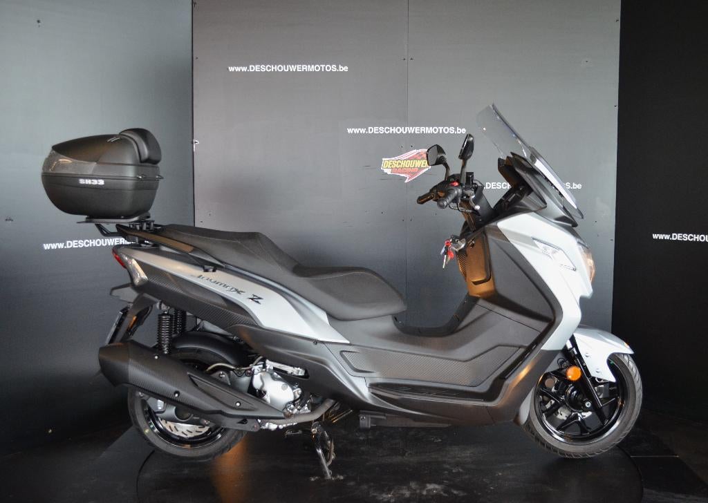 2020 SYM Joymax Z 300 | 5820KM | 1 Jaar Garantie, Motoren, Scooter, 300 cc, SYM, Bedrijf